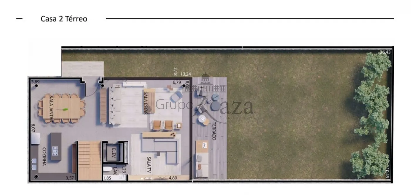Foto 12 de Casa Condomínio em Jardim Paulistano, São Paulo - imagem 12