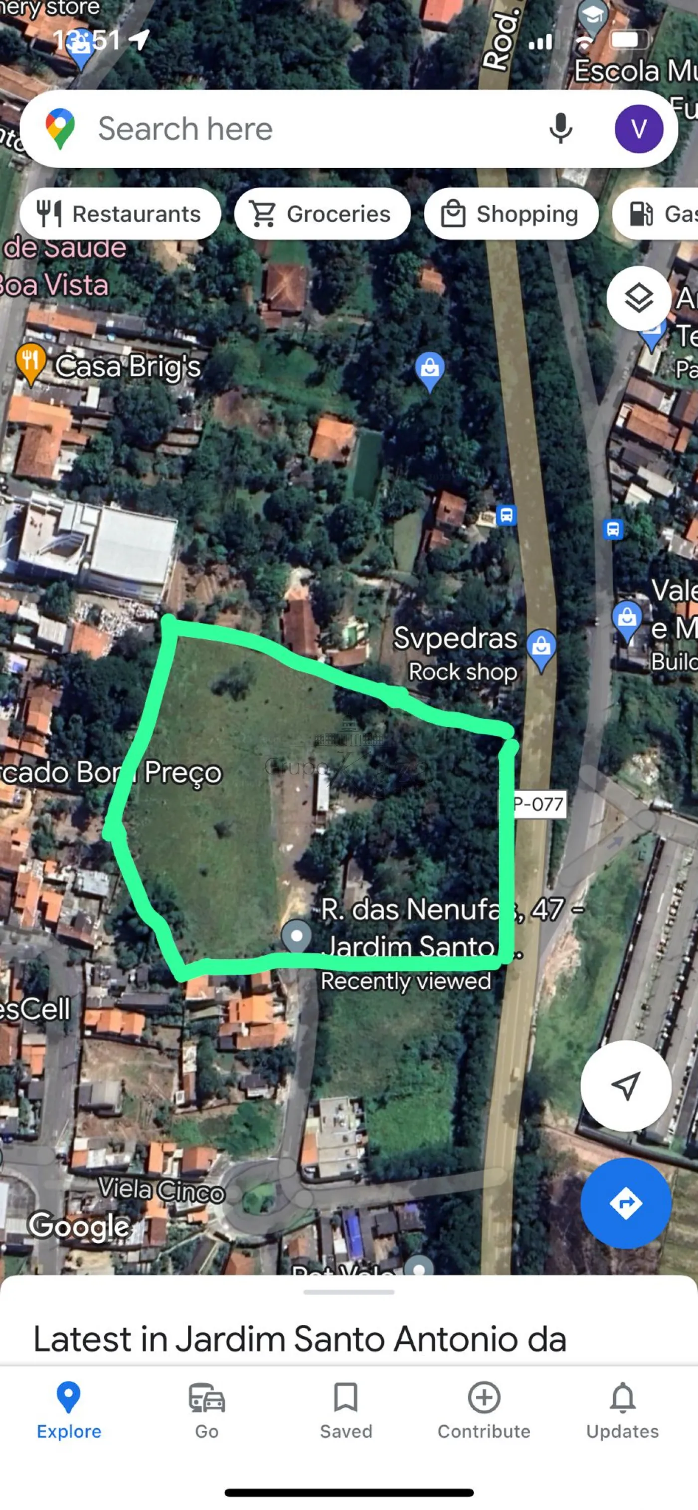 Foto 10 de Terreno Padrão em Jardim Santo Antônio da Boa Vista, Jacareí - imagem 10