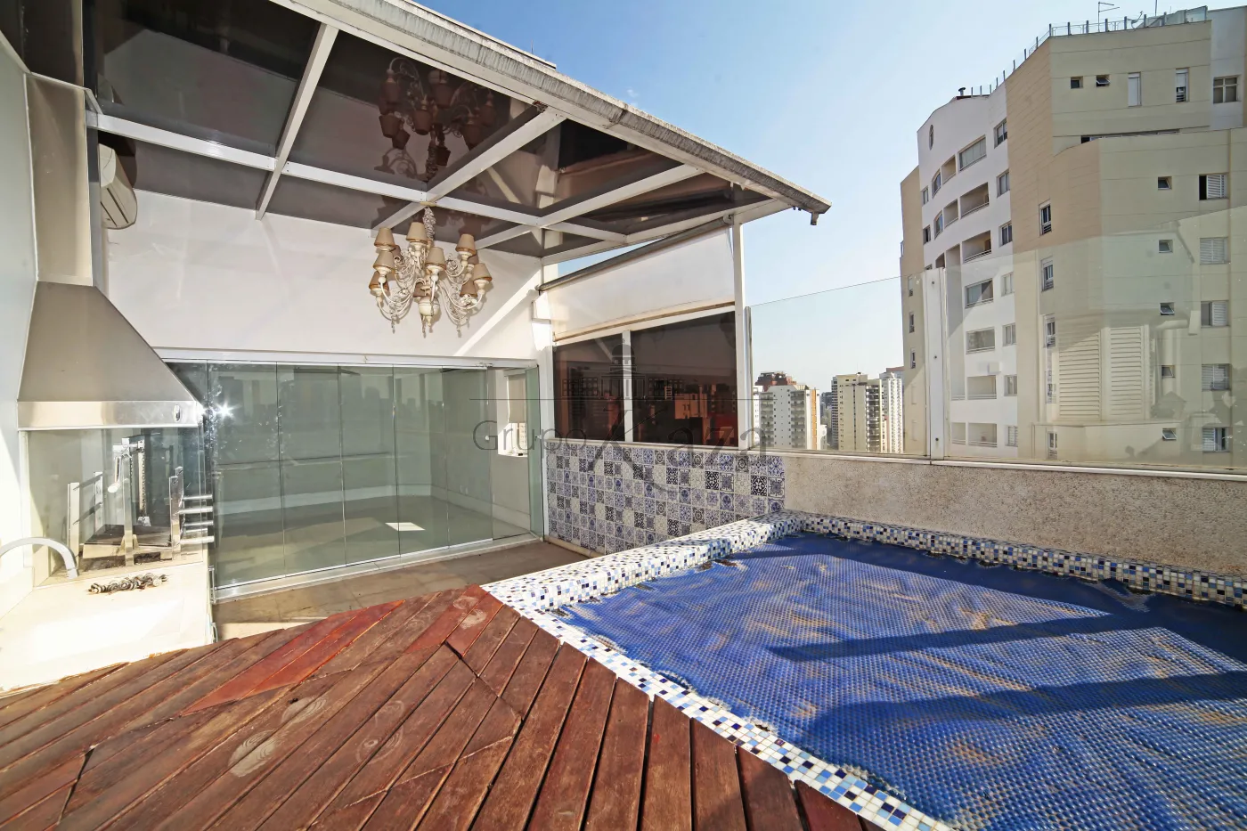 Foto 3 de Apartamento Cobertura em Vila Nova Conceição, São Paulo - imagem 3