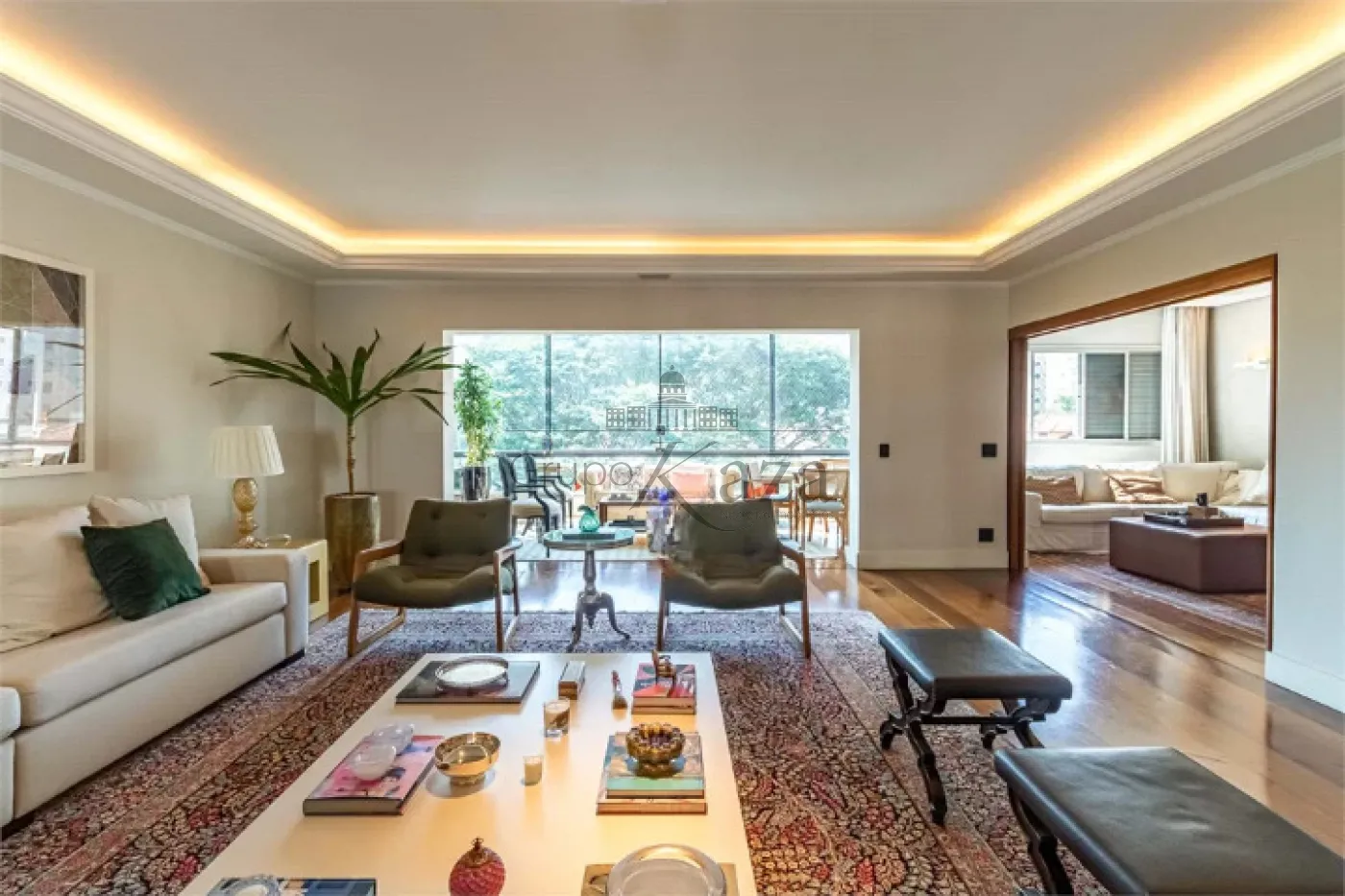 Foto 1 de Apartamento Padrão em Indianópolis, São Paulo - imagem 1