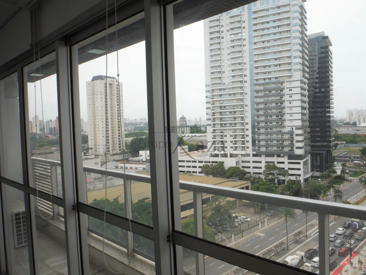 Vista Para Avenida Marquês de São Vicente