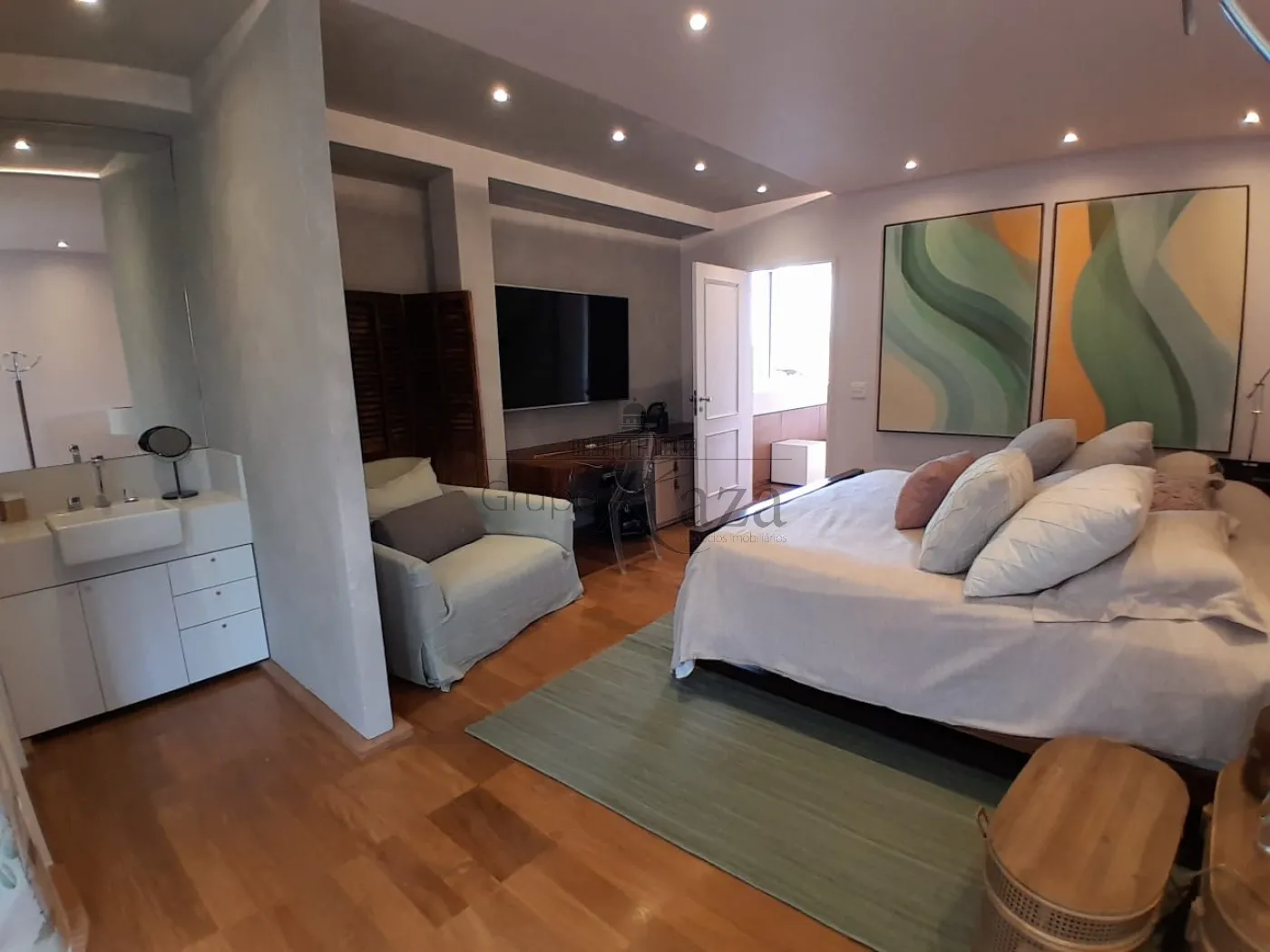 Foto 39 de Casa Padrão em Alto de Pinheiros, São Paulo - imagem 39
