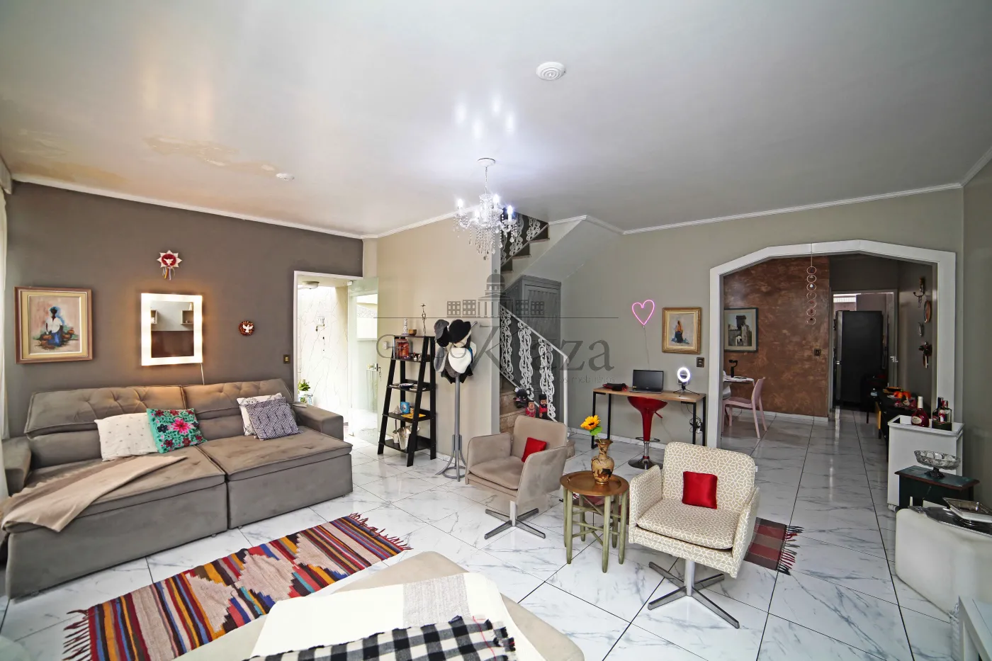 Foto 1 de Casa Sobrado em Sumaré, São Paulo - imagem 1