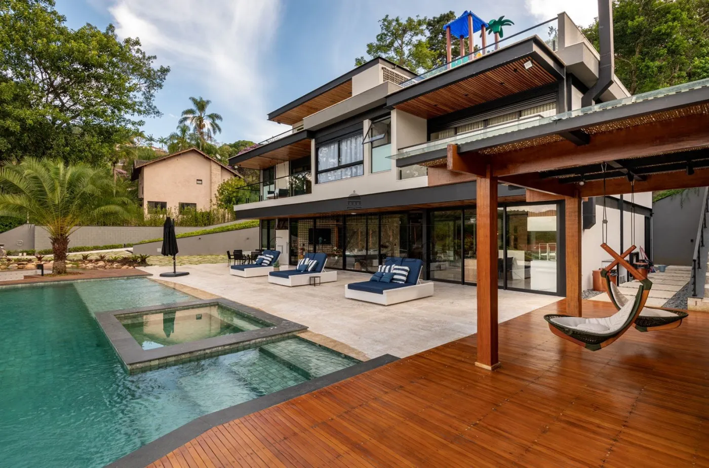 Foto 4 de Casa Condomínio em Chácaras Condomínio Recanto Pássaros II, Jacareí - imagem 4