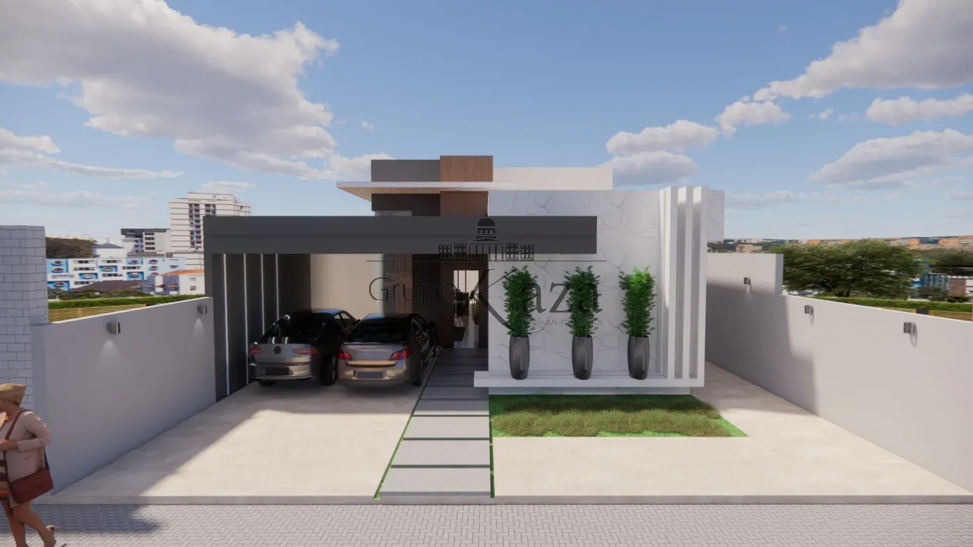 Foto 22 de Casa Casa em Construção Condomínio em Caçapava Velha, Caçapava - imagem 22