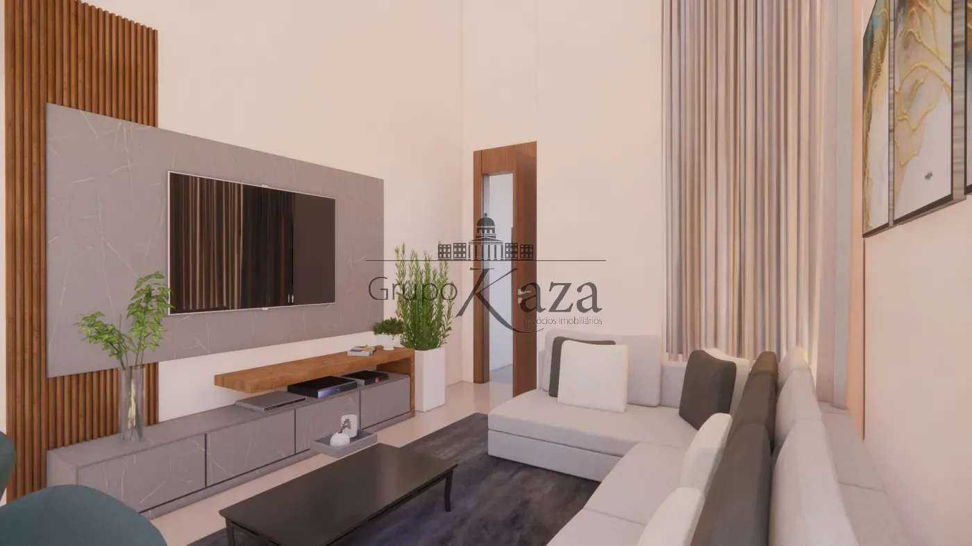 Foto 1 de Casa Casa em Construção Condomínio em Caçapava Velha, Caçapava - imagem 1