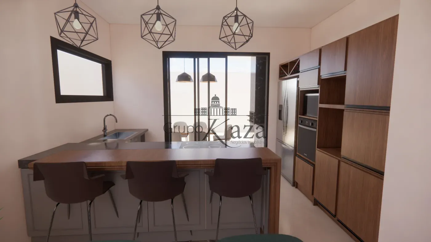 Foto 8 de Casa Casa em Construção Condomínio em Caçapava Velha, Caçapava - imagem 8