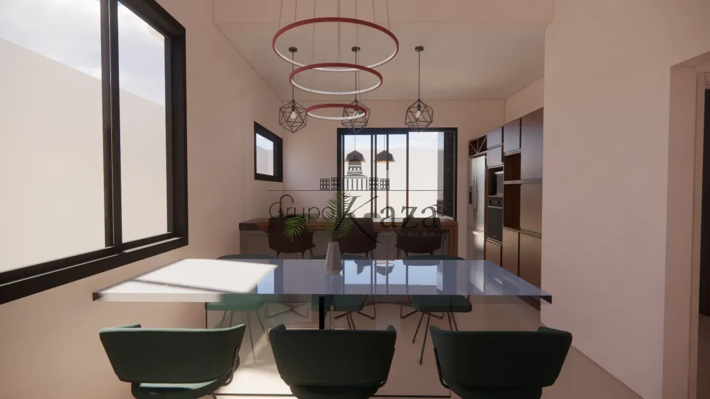 Foto 6 de Casa Casa em Construção Condomínio em Caçapava Velha, Caçapava - imagem 6