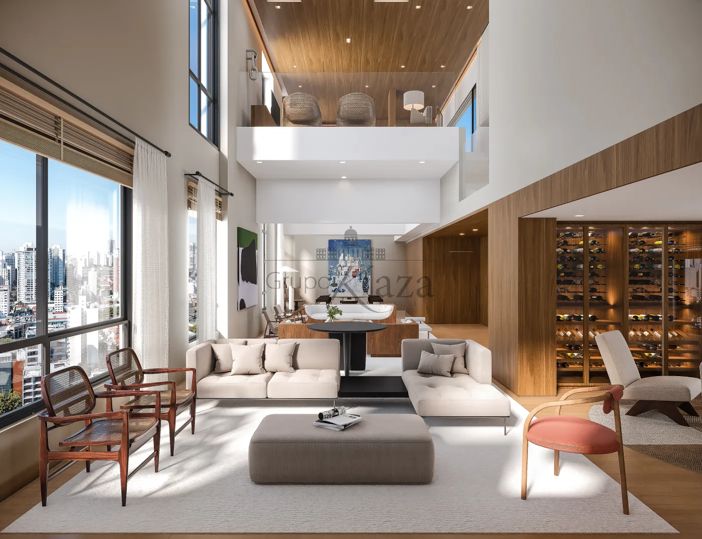 Foto 1 de Apartamento Cobertura Triplex em Jardim Paulista, São Paulo - imagem 1
