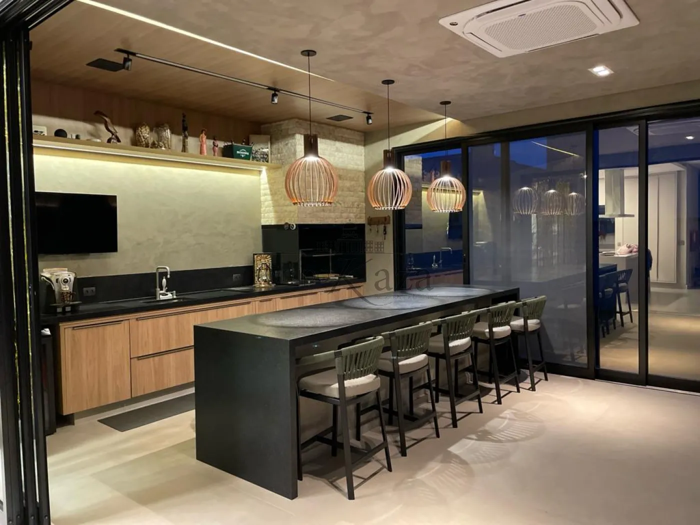 Foto 4 de Casa Condomínio em Condomínio Residencial Alphaville II, São José dos Campos - imagem 4
