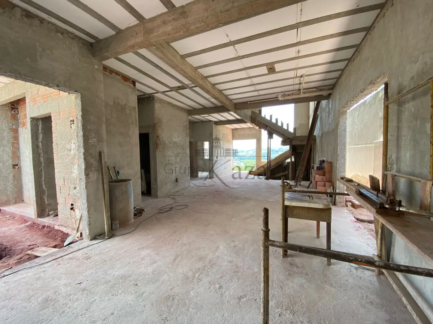 Foto 4 de Casa Casa em Construção Condomínio em Condomínio Residencial Mantiqueira, São José dos Campos - imagem 4