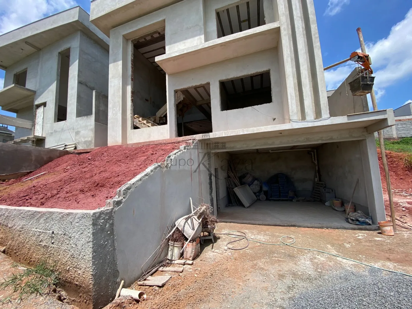 Foto 1 de Casa Casa em Construção Condomínio em Condomínio Residencial Mantiqueira, São José dos Campos - imagem 1