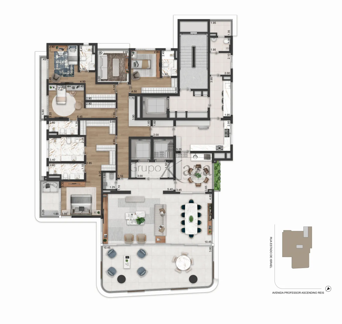 Foto 14 de Apartamento Padrão em Vila Clementino, São Paulo - imagem 14