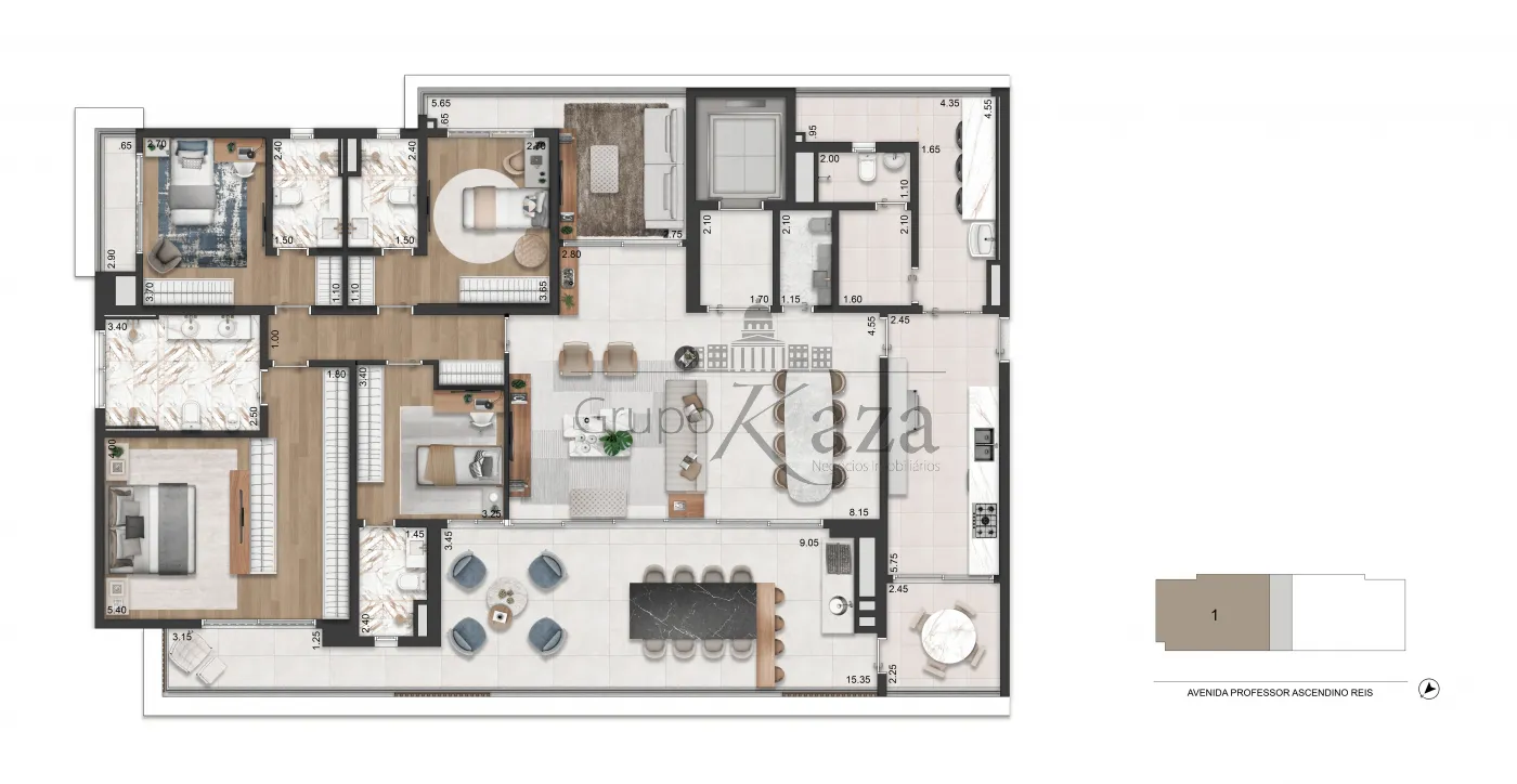 Foto 15 de Apartamento Padrão em Vila Clementino, São Paulo - imagem 15