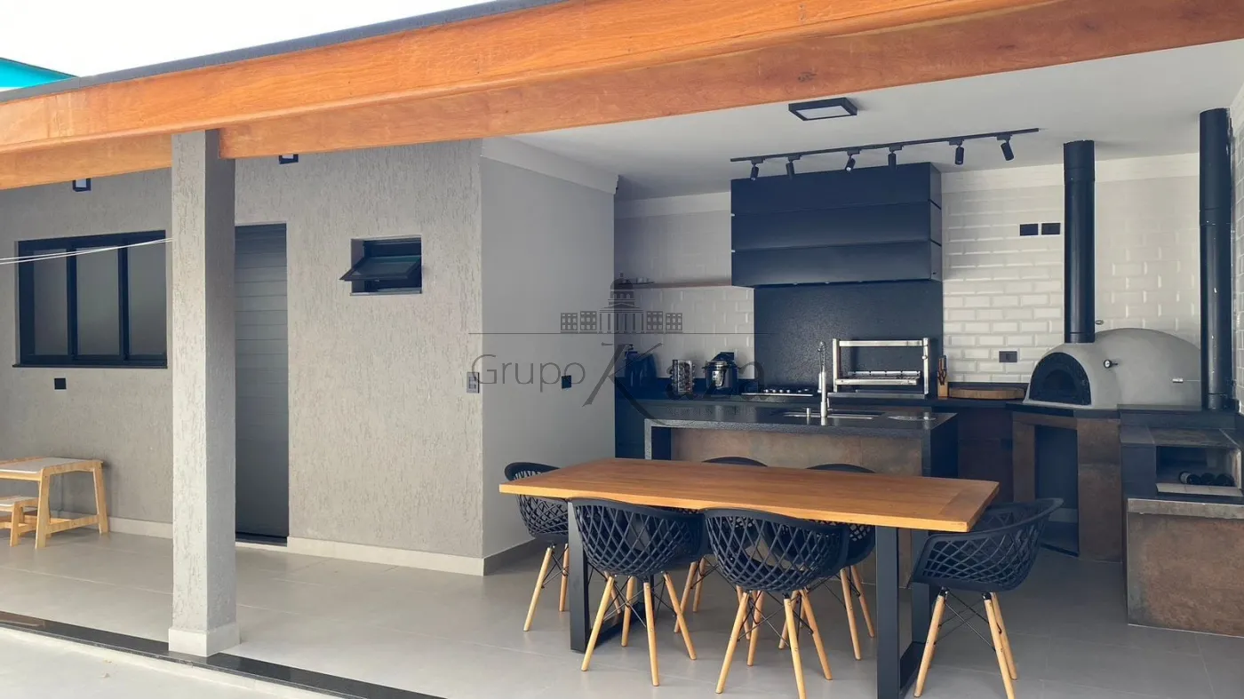 Foto 16 de Casa Padrão em Jardim Oriente, São José dos Campos - imagem 16
