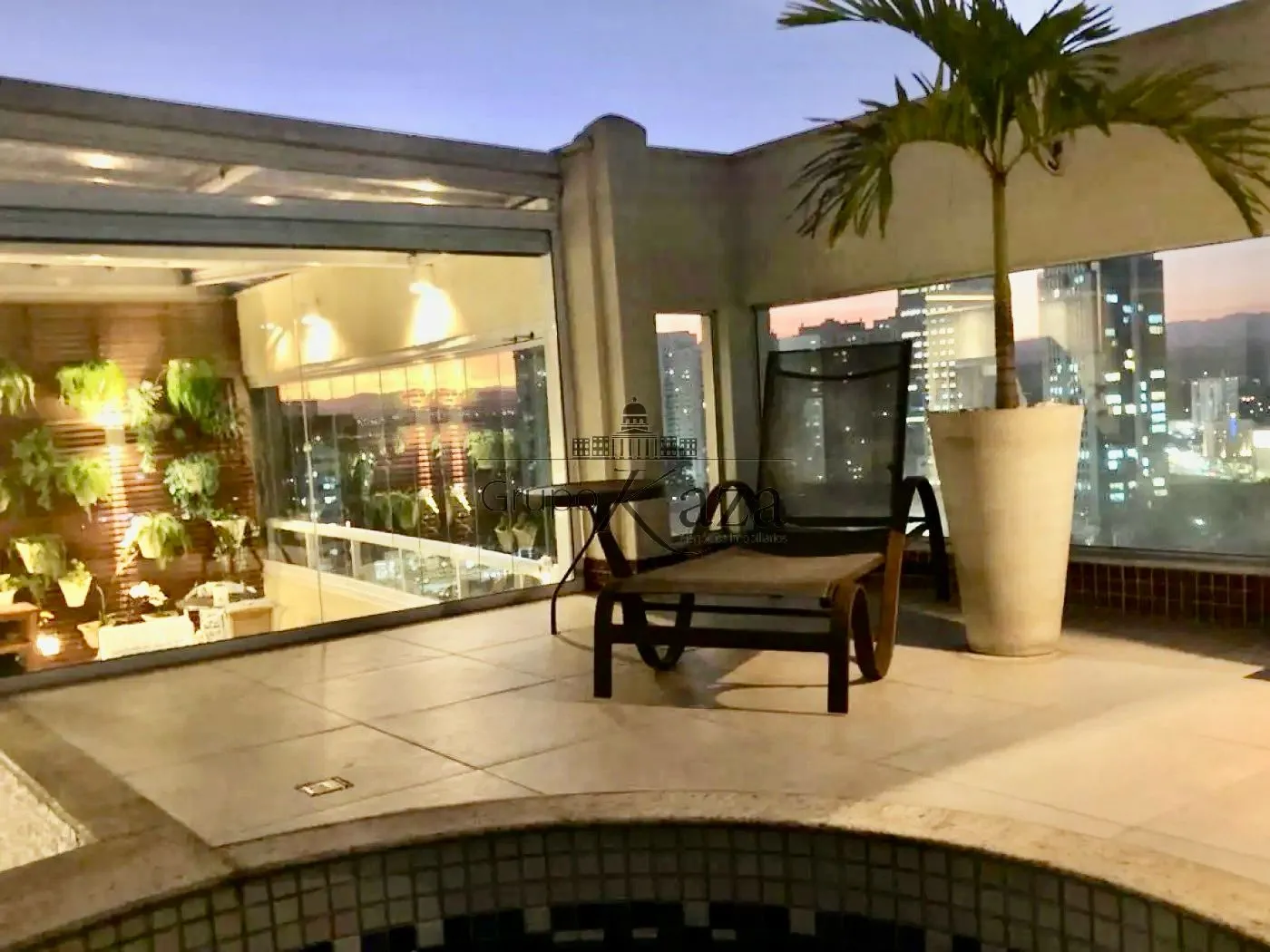 Foto 5 de Apartamento Cobertura Duplex em Parque Residencial Aquarius, São José dos Campos - imagem 5
