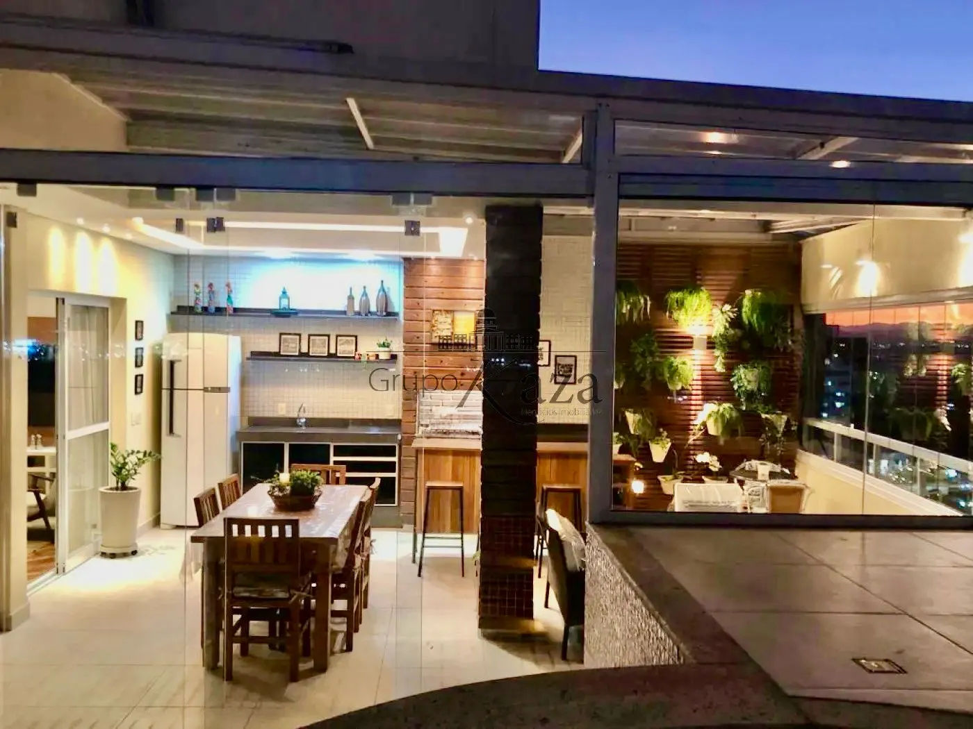 Foto 9 de Apartamento Cobertura Duplex em Parque Residencial Aquarius, São José dos Campos - imagem 9