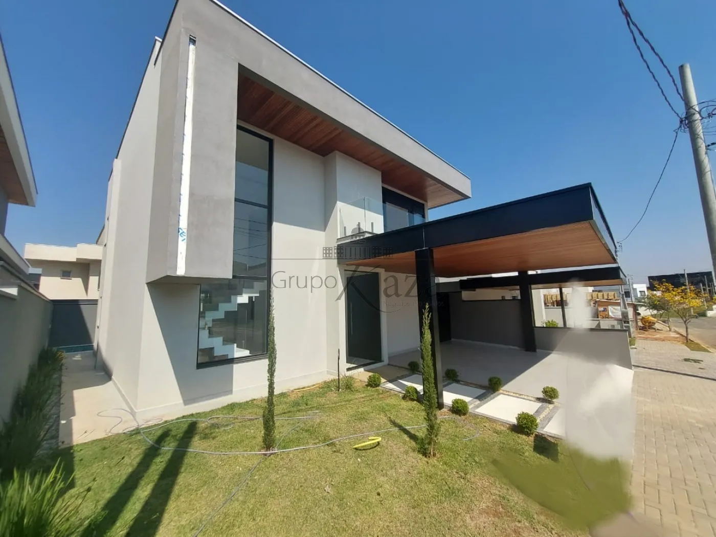 Foto 2 de Casa Casa em Construção Condomínio em Loteamento Floresta, São José dos Campos - imagem 2