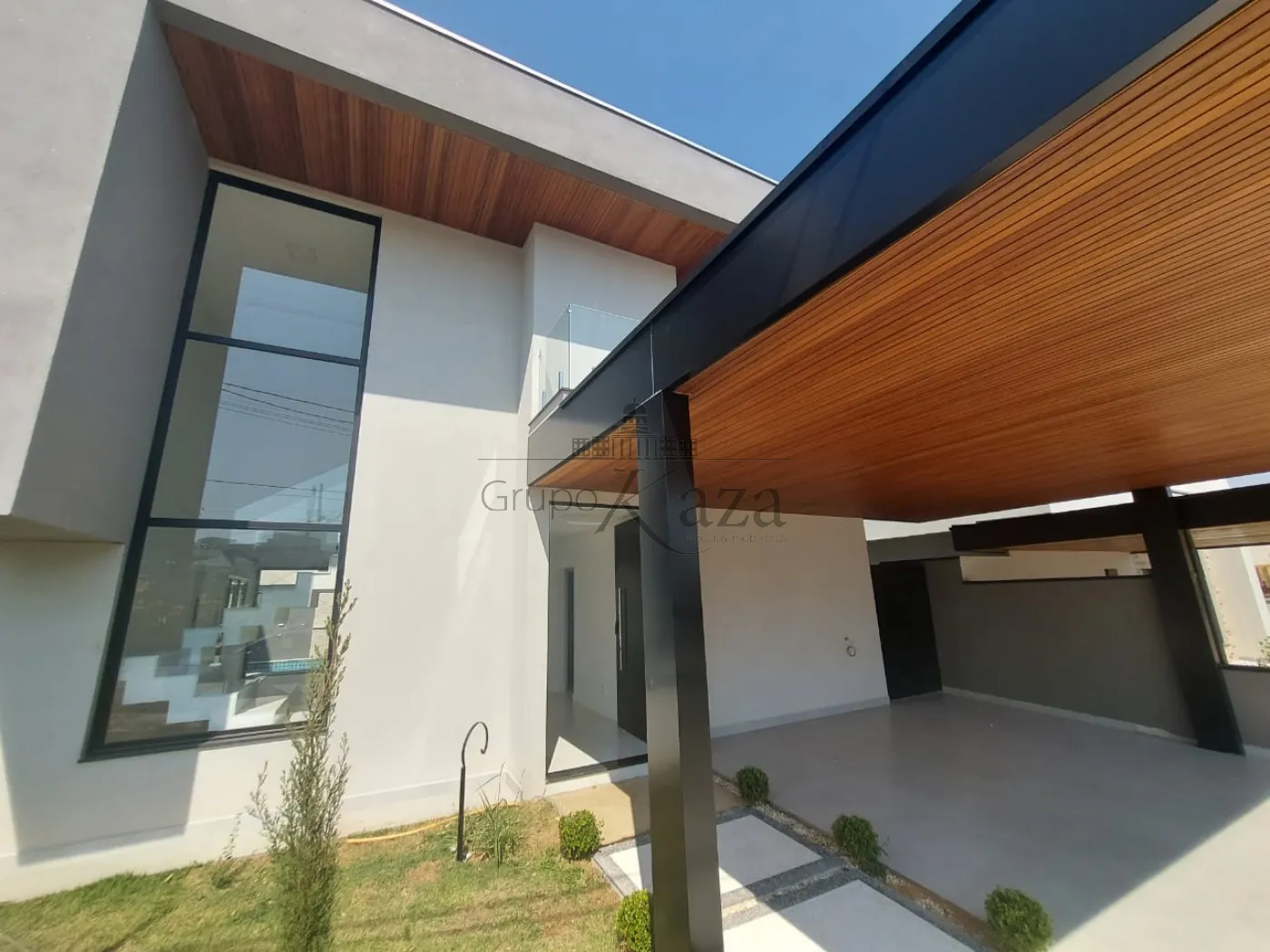 Foto 1 de Casa Casa em Construção Condomínio em Loteamento Floresta, São José dos Campos - imagem 1