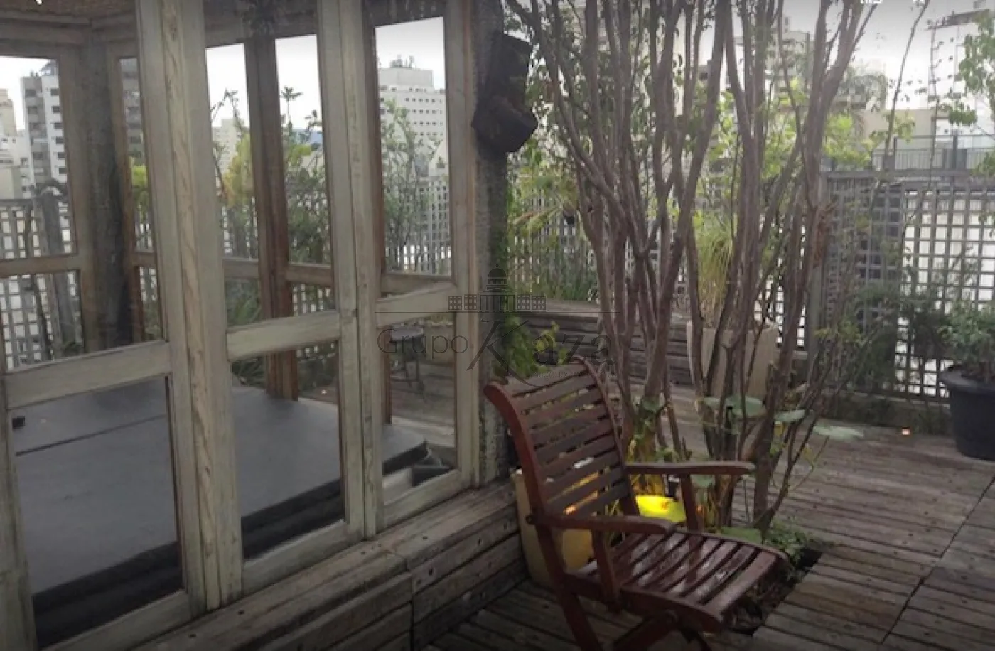 Foto 11 de Apartamento Cobertura Triplex em Pacaembu, São Paulo - imagem 11