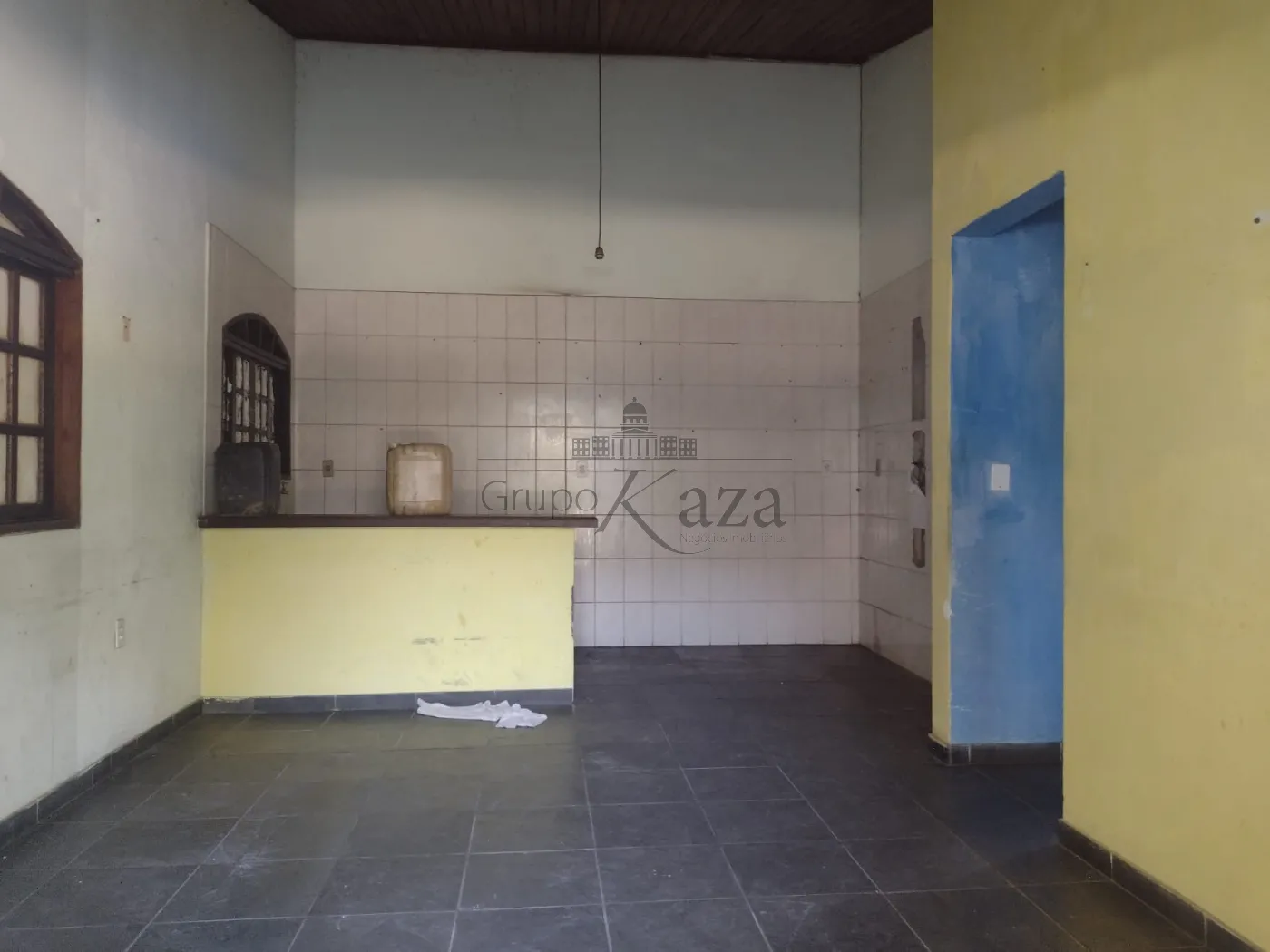 Casa do fundo