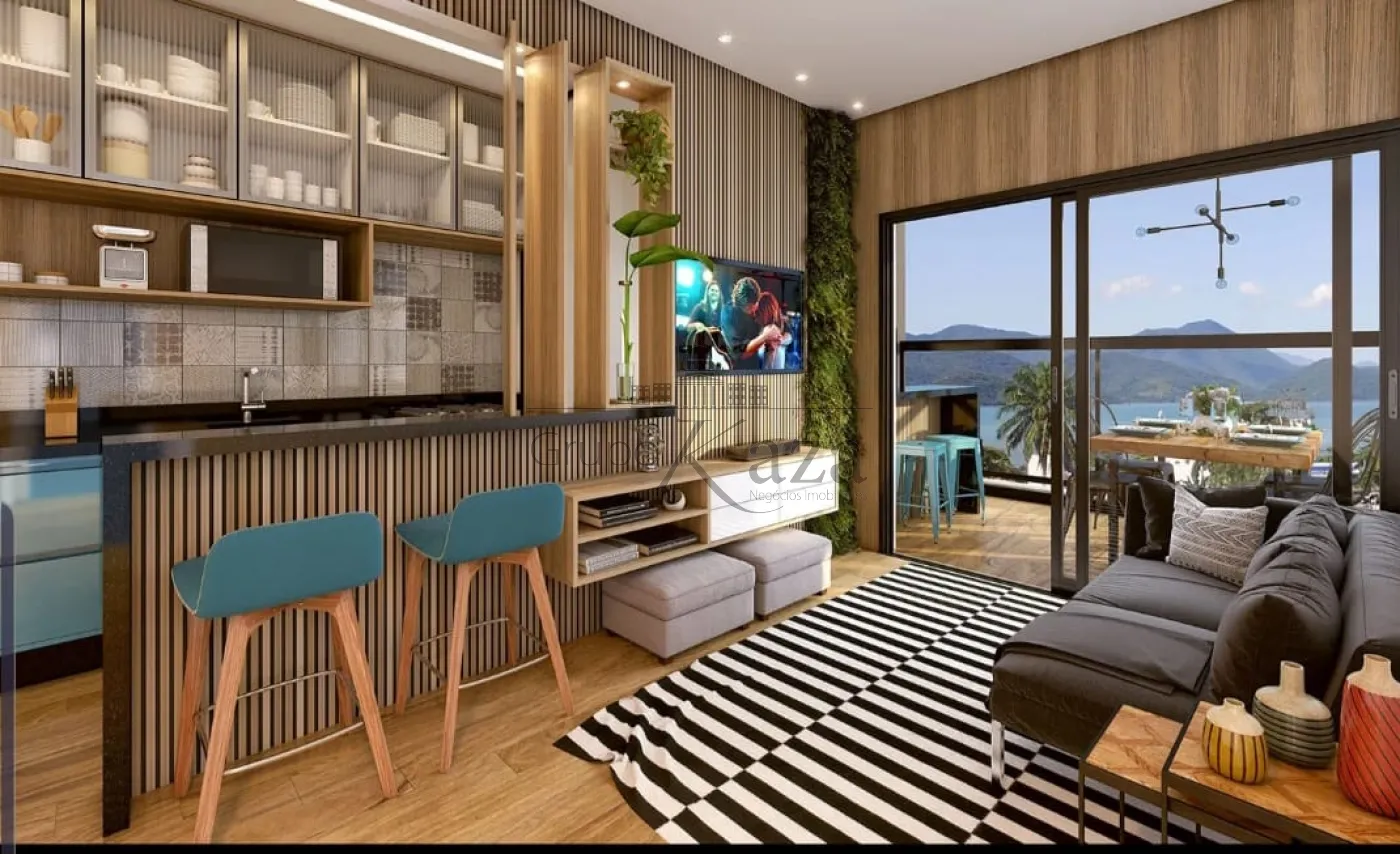 Foto 3 de Apartamento Padrão em Itaguá, Ubatuba - imagem 3