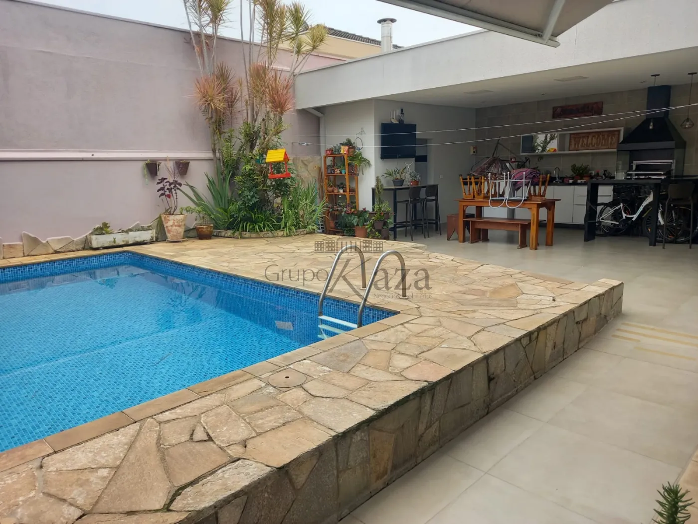Área de lazer