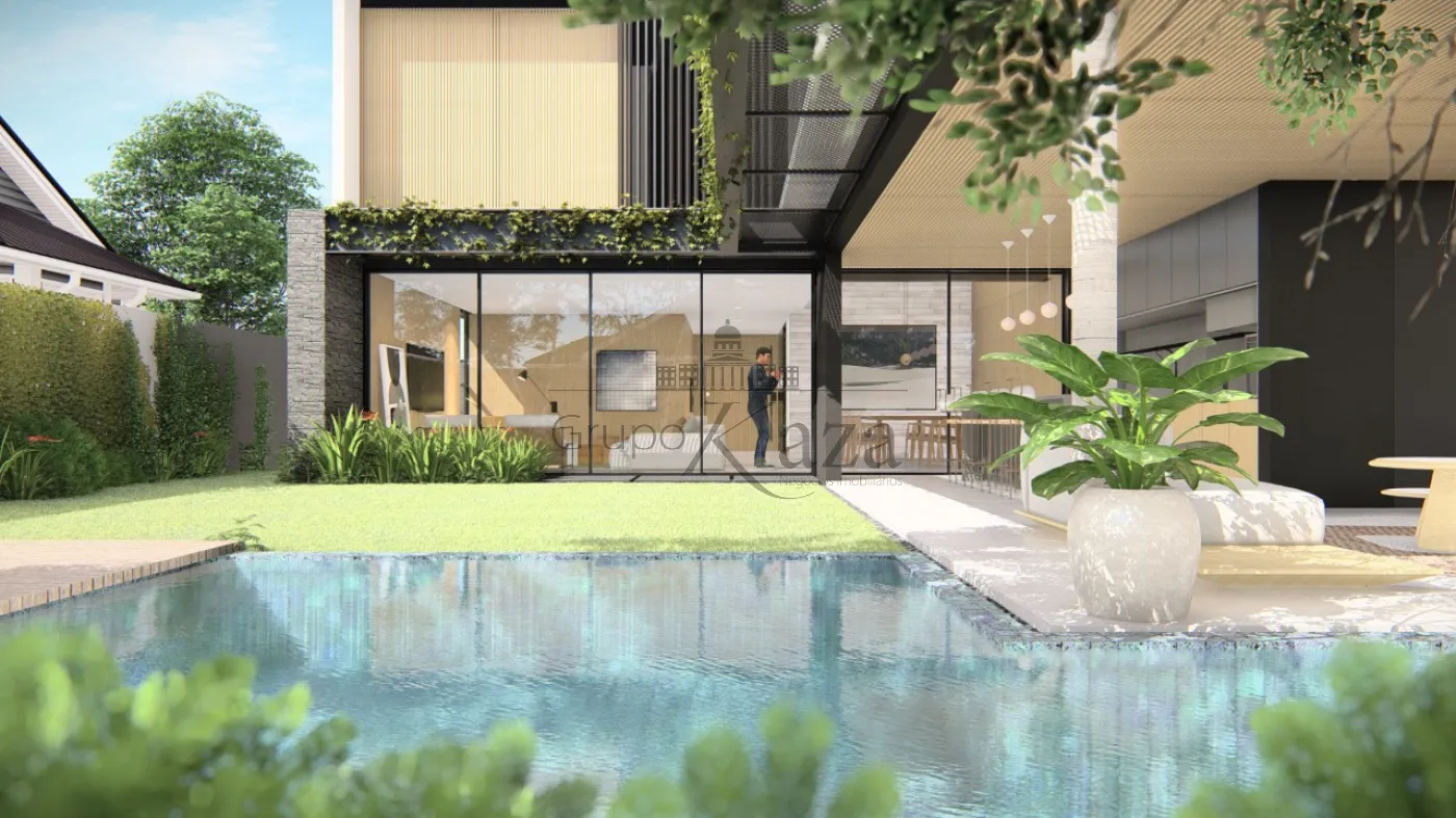 Foto 4 de Casa Condomínio em Condomínio Residencial Alphaville I, São José dos Campos - imagem 4