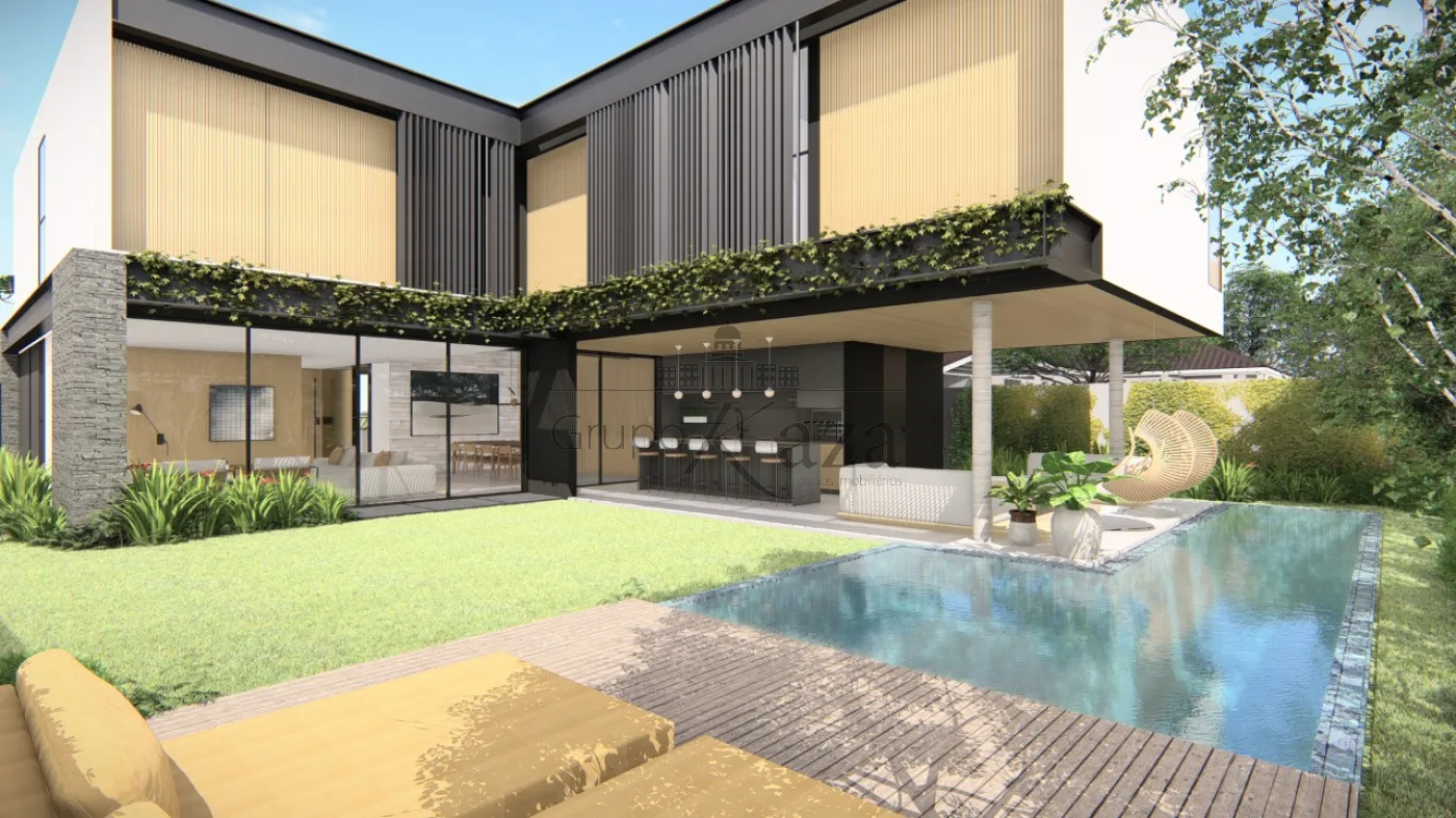 Foto 6 de Casa Condomínio em Condomínio Residencial Alphaville I, São José dos Campos - imagem 6