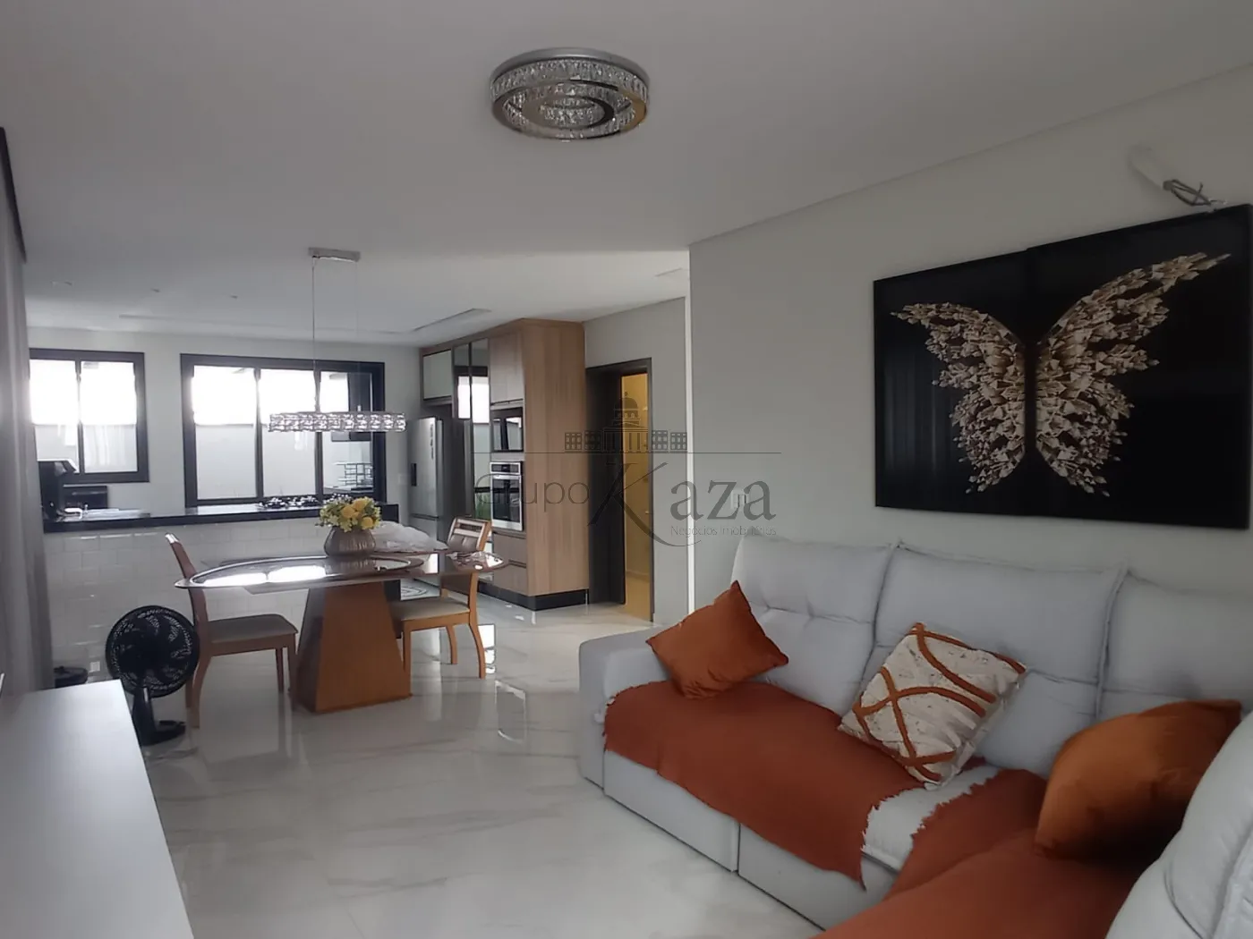 Foto 4 de Casa Condomínio em Bairro Floresta, São José dos Campos - imagem 4