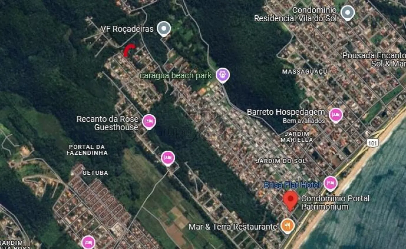 Foto 11 de Terreno Condomínio em Massaguaçu, Caraguatatuba - imagem 11