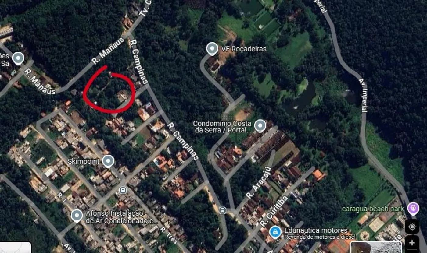 Foto 12 de Terreno Condomínio em Massaguaçu, Caraguatatuba - imagem 12
