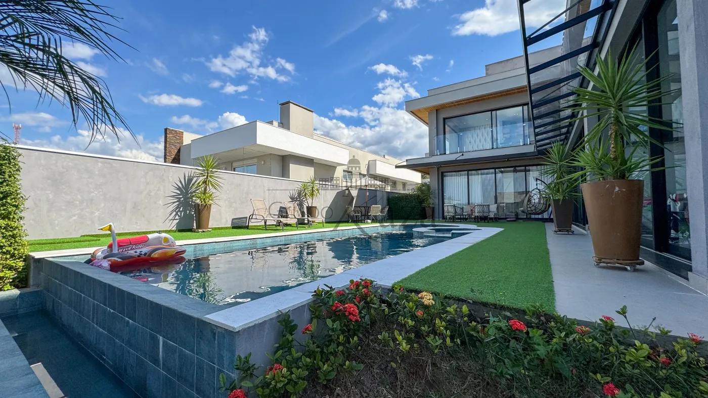 Foto 5 de Casa Condomínio em Condomínio Reserva do Paratehy, São José dos Campos - imagem 5