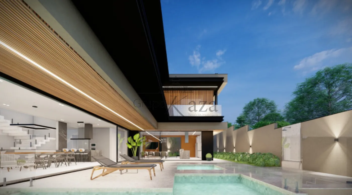 Foto 13 de Casa Casa em Construção Condomínio em Condomínio Reserva do Paratehy, São José dos Campos - imagem 13