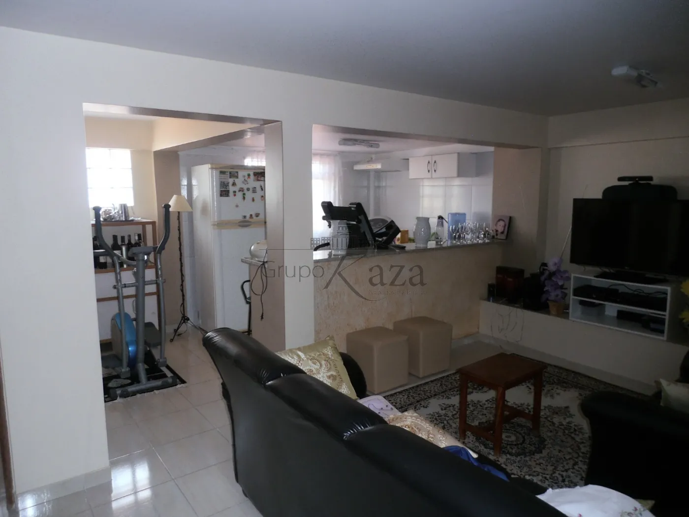Cozinha e Quarto/Sala