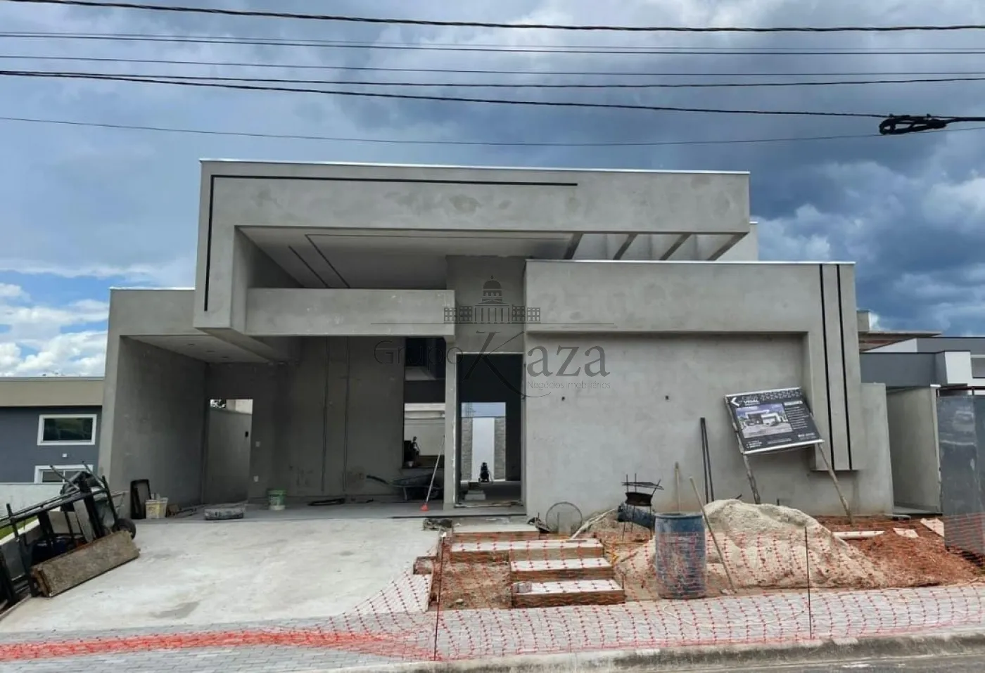 Foto 1 de Casa Casa em Construção Condomínio em Residencial Colinas, Caçapava - imagem 1