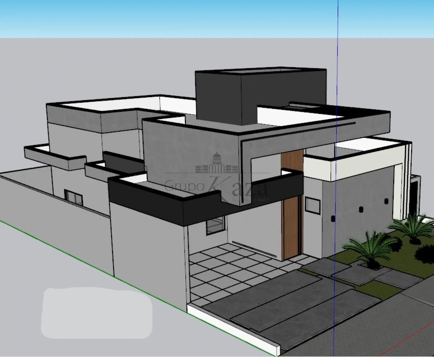 Foto 2 de Casa Casa em Construção Condomínio em Residencial Colinas, Caçapava - imagem 2