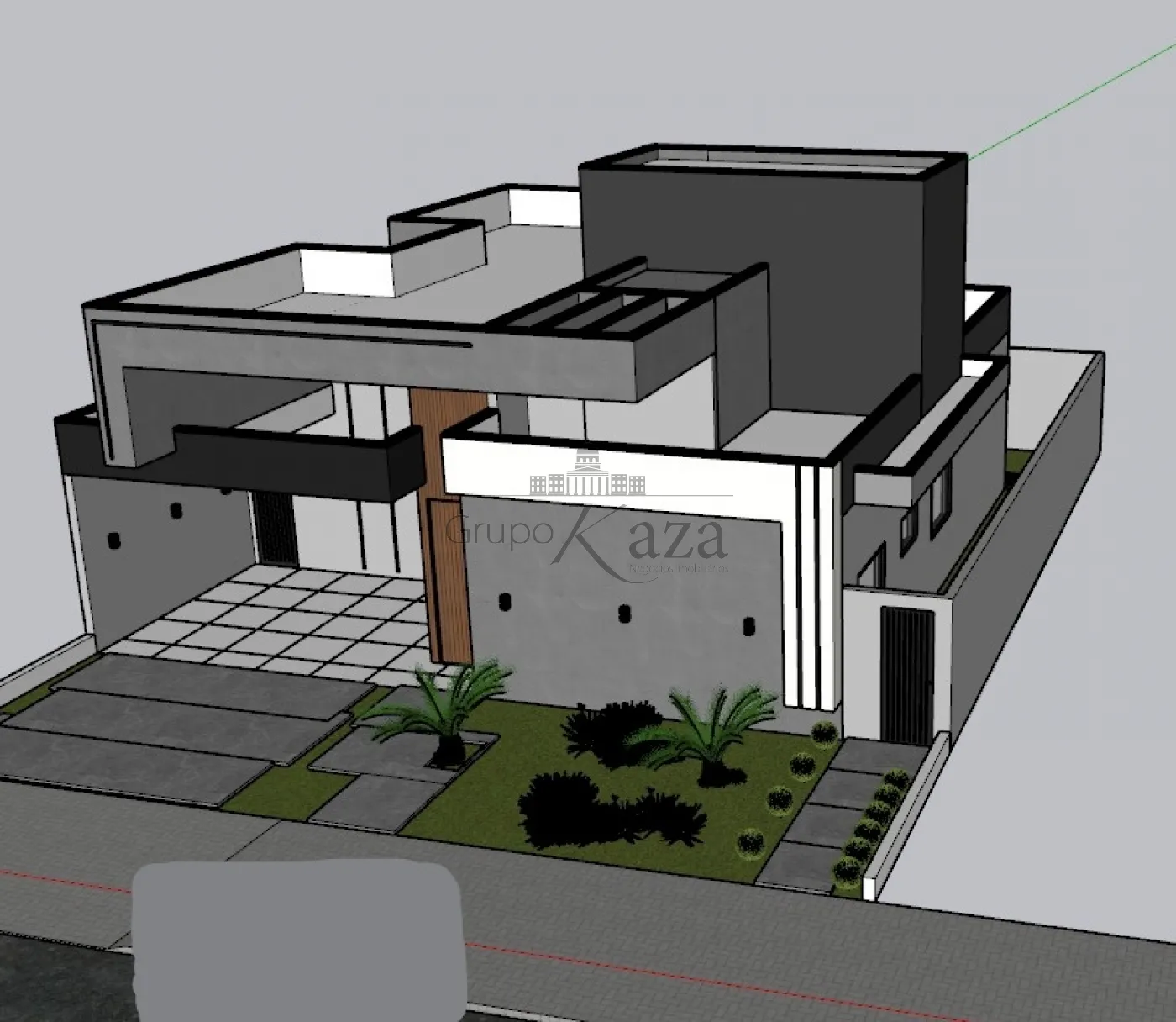 Foto 3 de Casa Casa em Construção Condomínio em Residencial Colinas, Caçapava - imagem 3