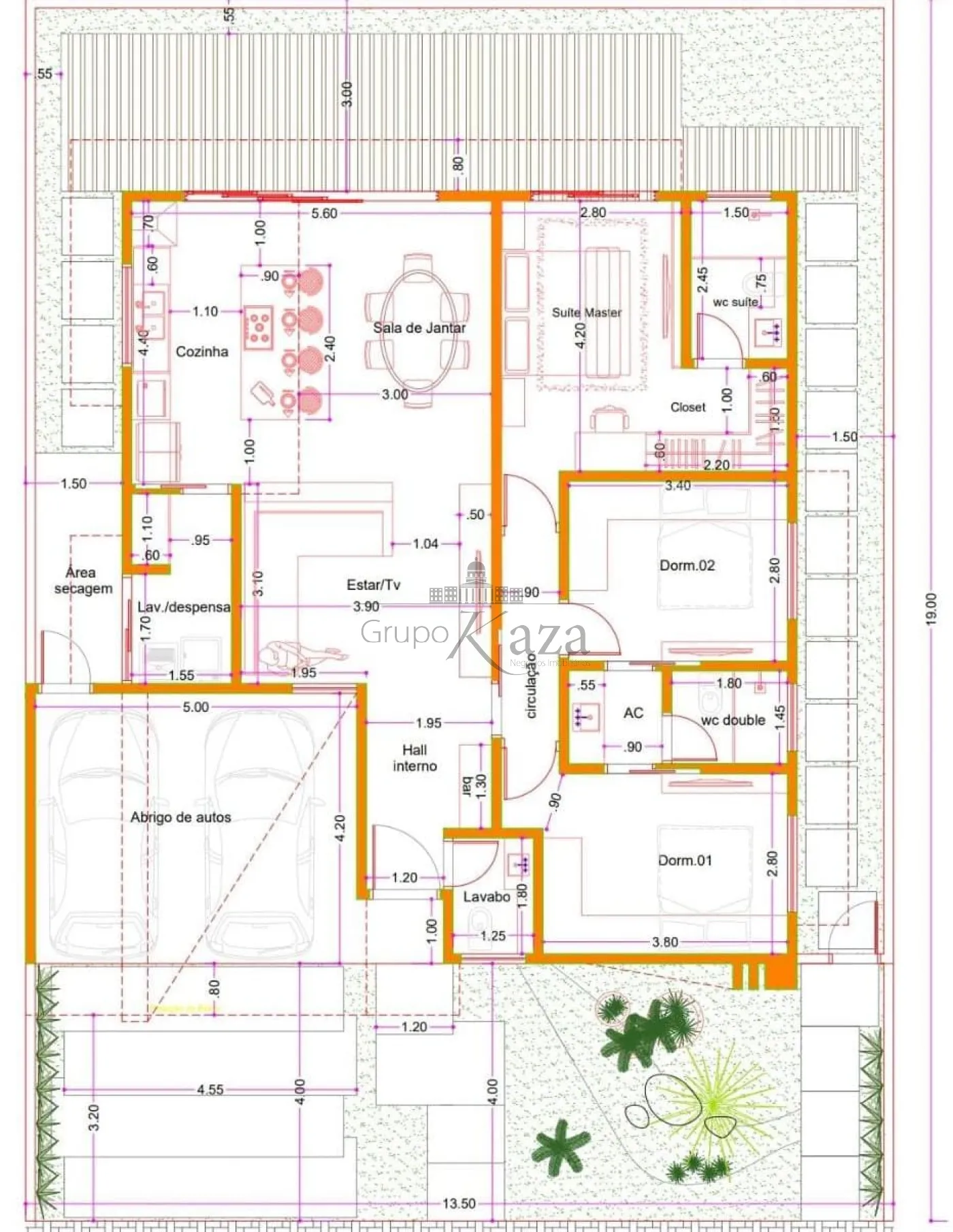 Foto 16 de Casa Casa em Construção Condomínio em Residencial Colinas, Caçapava - imagem 16