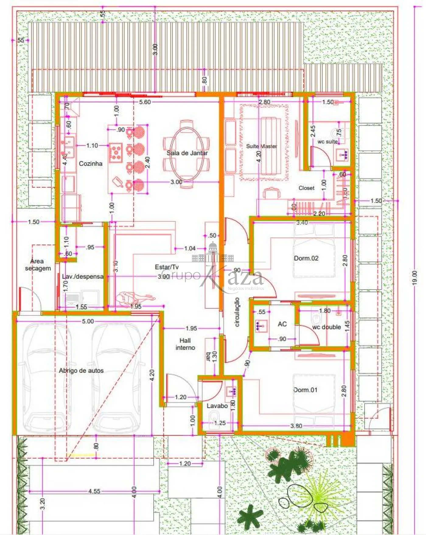 Foto 28 de Casa Casa em Construção Condomínio em Residencial Colinas, Caçapava - imagem 28