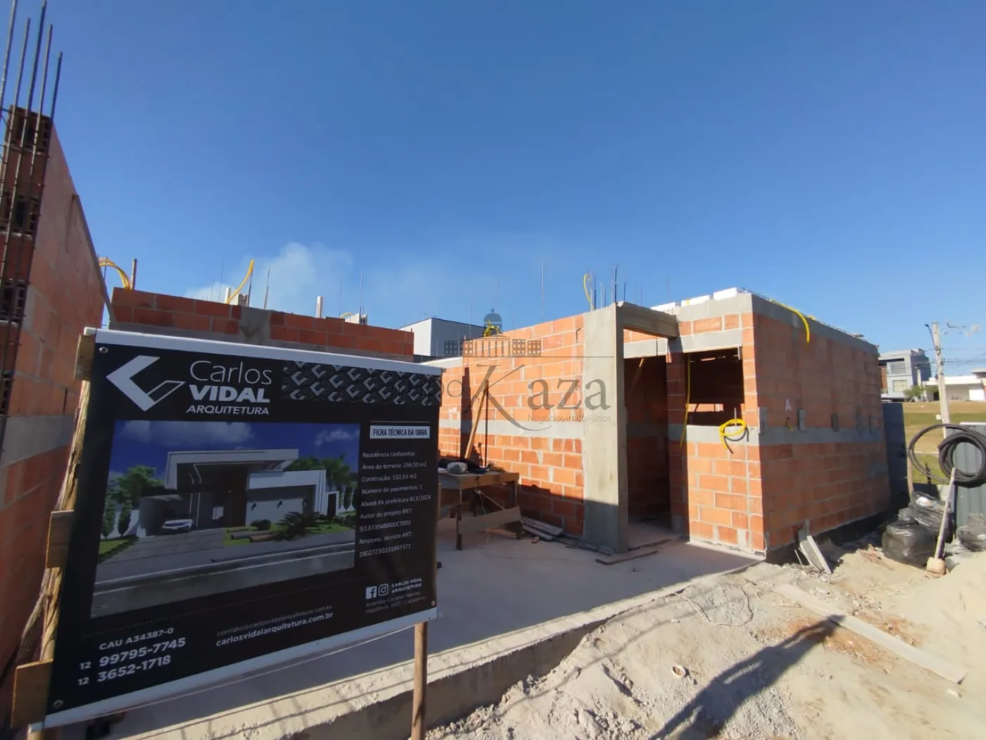 Foto 17 de Casa Casa em Construção Condomínio em Residencial Colinas, Caçapava - imagem 17