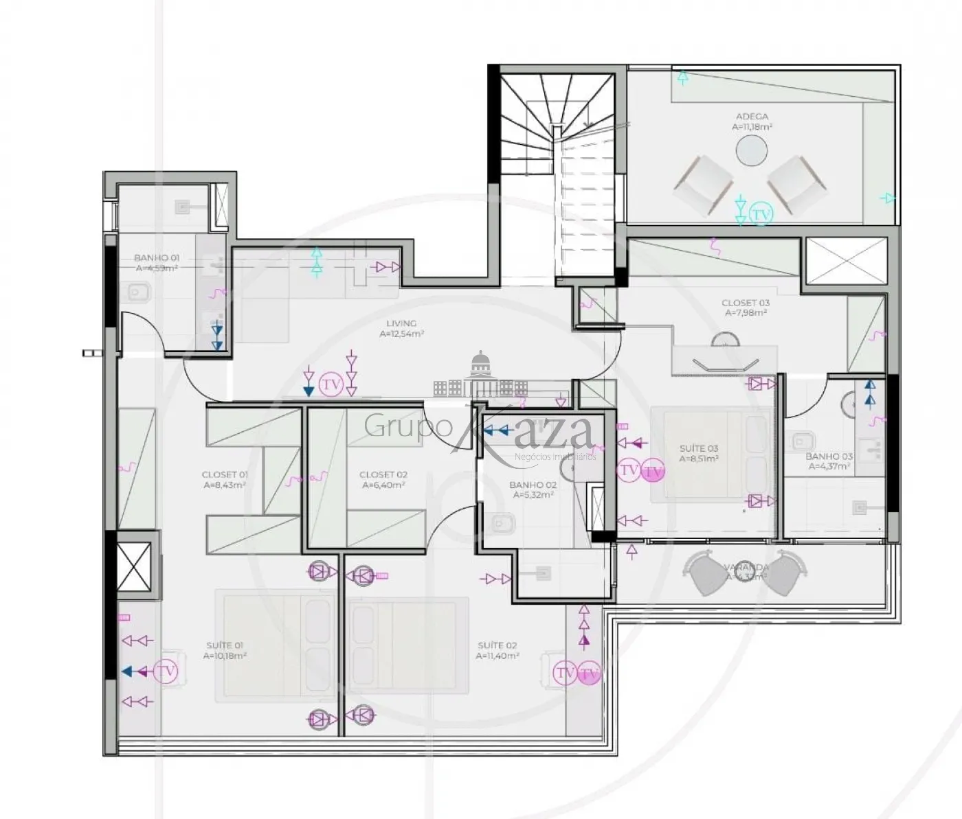 Foto 18 de Apartamento Cobertura Duplex em Indianópolis, São Paulo - imagem 18