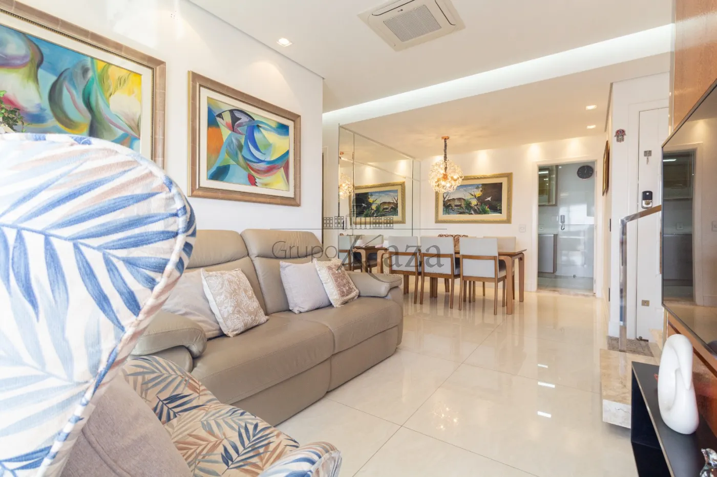 Foto 3 de Apartamento Cobertura Duplex em Indianópolis, São Paulo - imagem 3