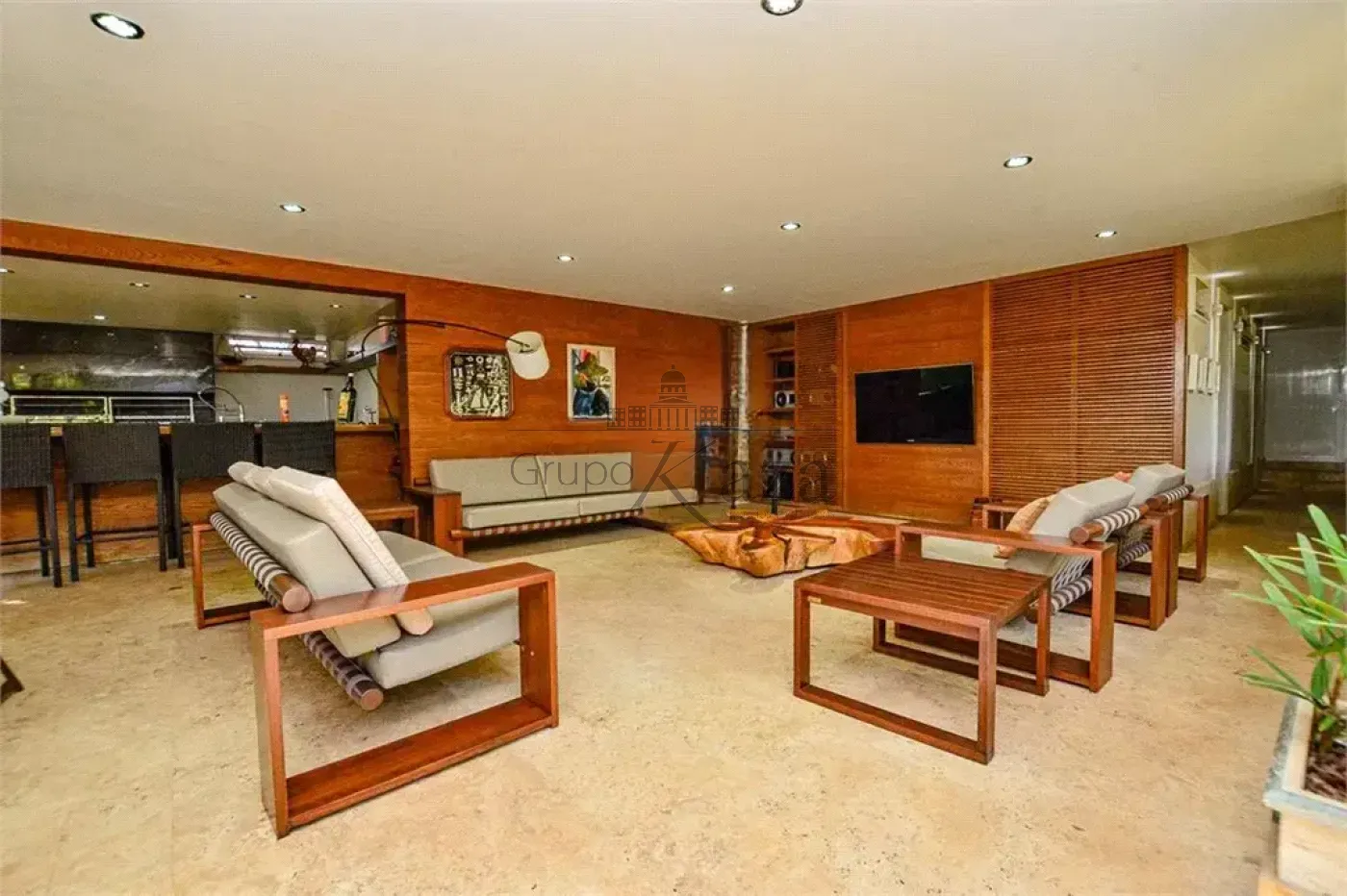 Foto 53 de Casa Padrão em Alto da Boa Vista, São Paulo - imagem 53