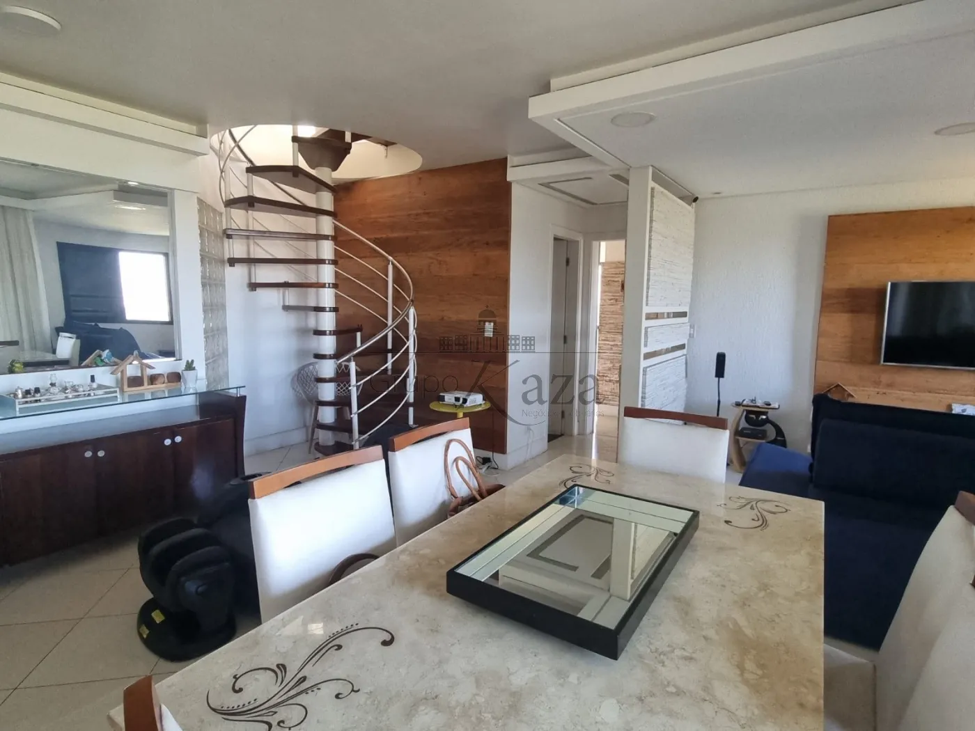 Foto 6 de Apartamento Cobertura Duplex em Bosque dos Eucaliptos, São José dos Campos - imagem 6
