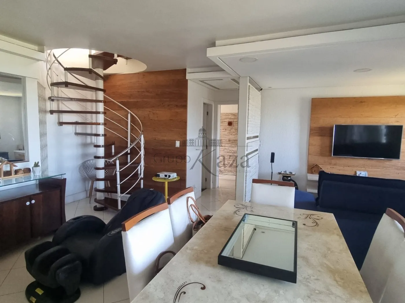 Foto 7 de Apartamento Cobertura Duplex em Bosque dos Eucaliptos, São José dos Campos - imagem 7