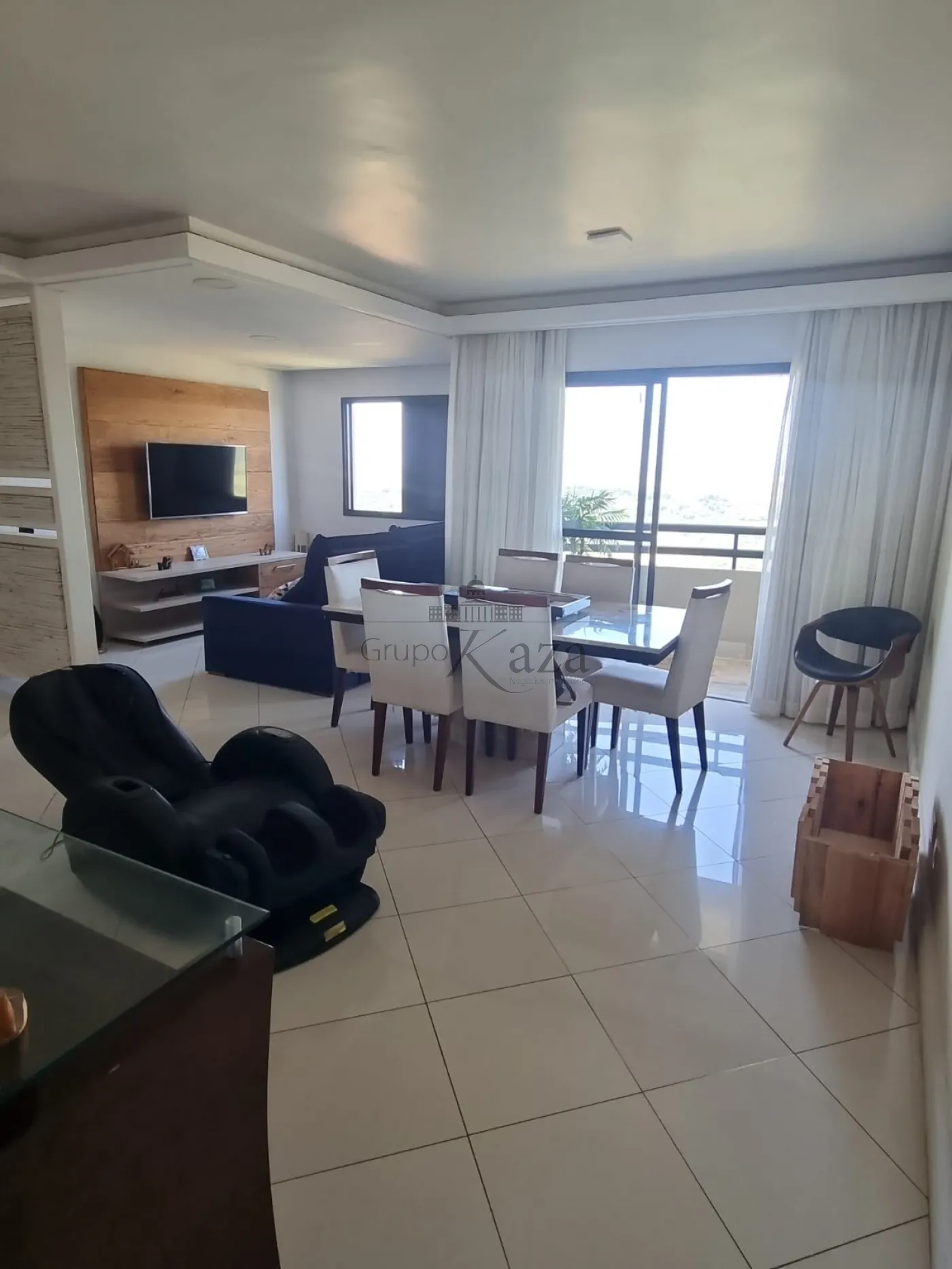 Foto 4 de Apartamento Cobertura Duplex em Bosque dos Eucaliptos, São José dos Campos - imagem 4