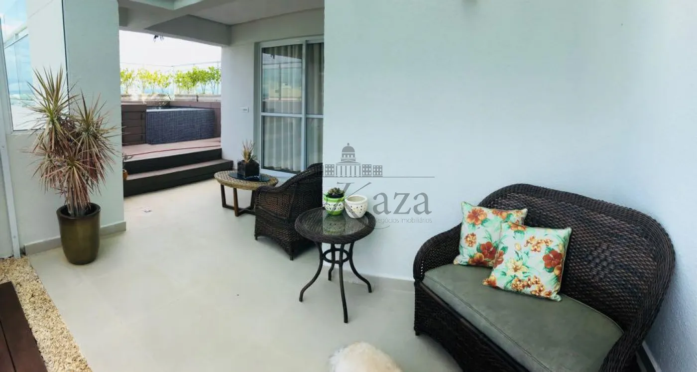 Foto 3 de Apartamento Cobertura Duplex em Jardim das Colinas, São José dos Campos - imagem 3