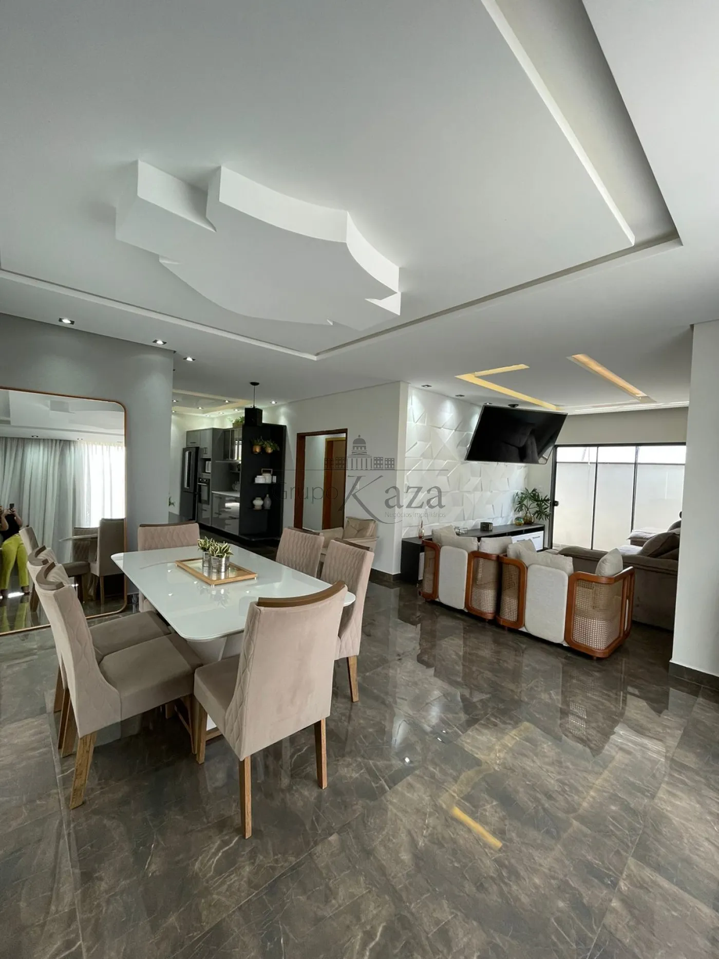 Foto 3 de Casa Condomínio em Condomínio Residencial Mantiqueira, São José dos Campos - imagem 3