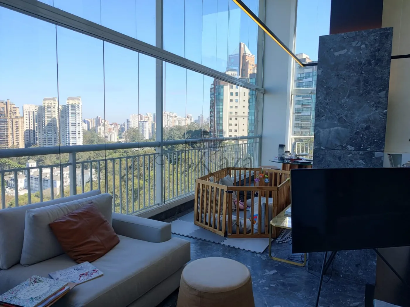 Foto 2 de Apartamento Padrão em Panamby, São Paulo - imagem 2